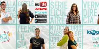 Imatge promocional de la quarta temporada de No Som Sants