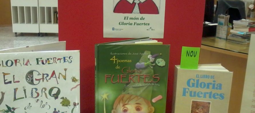La Biblioteca Francesc Candel presenta “el món de Gloria Fuertes” en una exposició