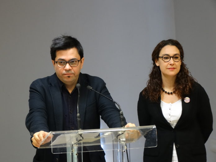 Gerardo Pisarello i Laura Lopez