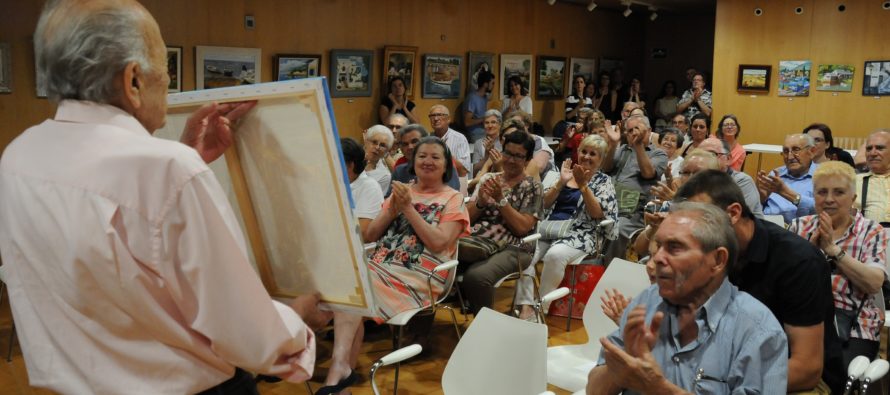 Homenatge a Ramon Anglés en el seu norantè aniversari
