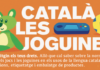 "El català a les joguines". Imatge de Plataforma per la Llengua