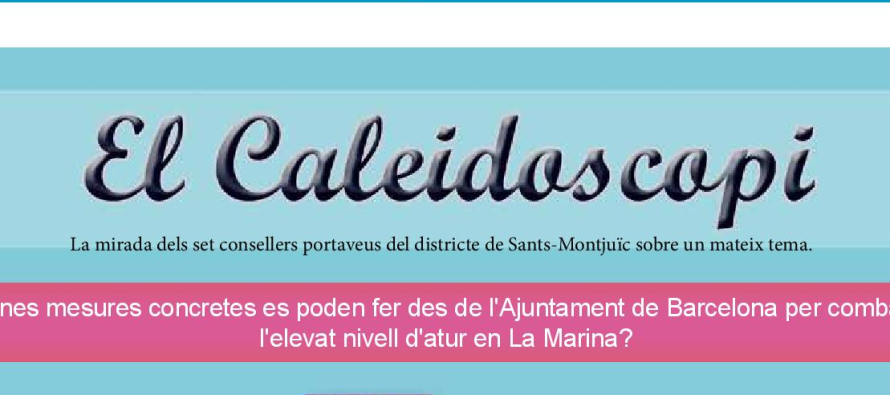 L’atur a La Marina: què proposen els diversos partits polítics?