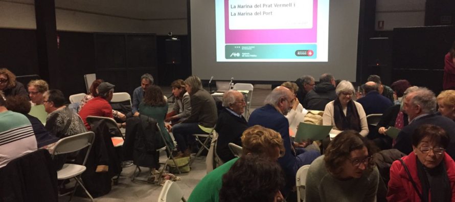 L’abandonament dels estudis, el fracàs escolar i els trastorns mentals, principals problemes a abordar pels veïns de la Marina