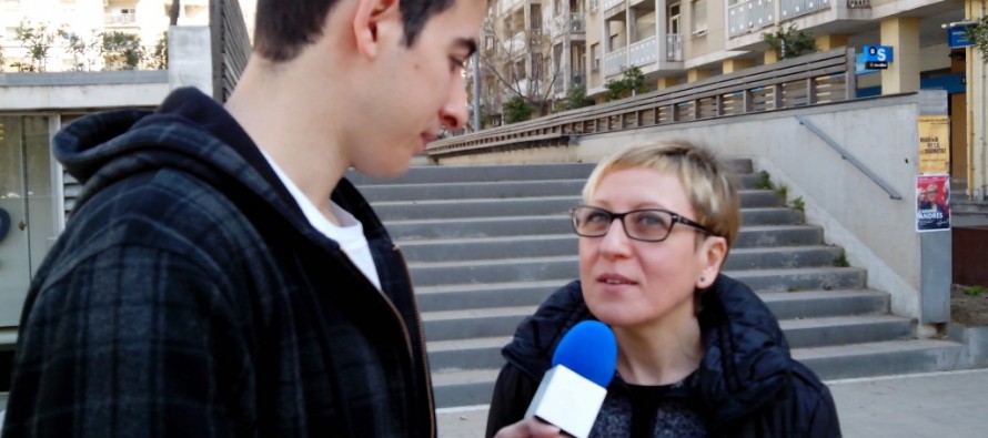 Carmen Andrés: “Hem de fer de Barcelona la capital del benestar, començant per barris com la Marina”
