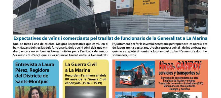 La Marina – Edició octubre 2016