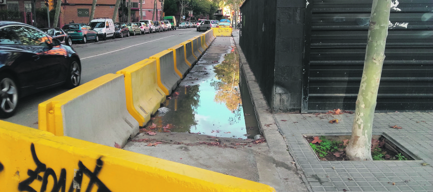 Desalojad mi acera, señores del distrito