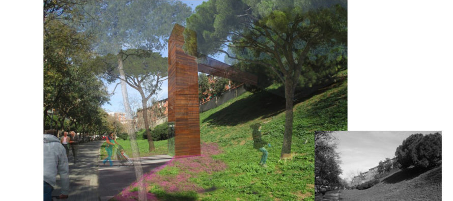 El Polvorí es connectarà amb ascensors des de Ferrocarrils Catalans fins a Segura