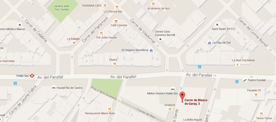 Mor un home de 42 anys en l’incendi d’un habitatge al Poble Sec