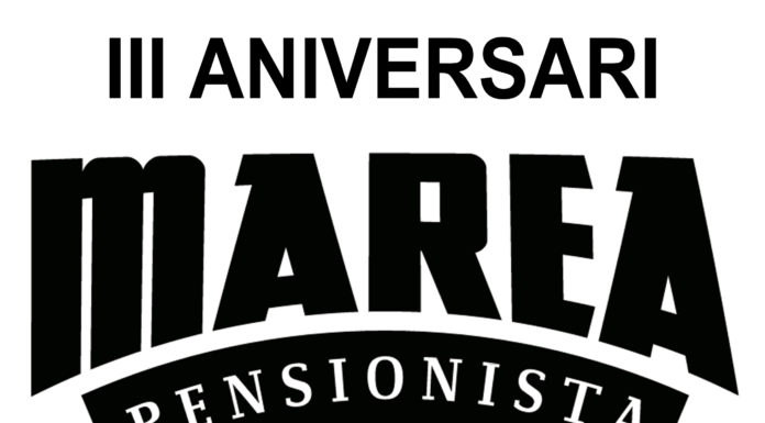 La Marea Pensionista organitza una assemblea en motiu del seu tercer aniversari