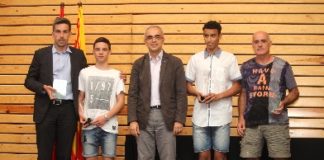 L’Adam Avila Llorens, guardonat com el millor atleta català del 2015 per la Federació Catalana d’Atletisme