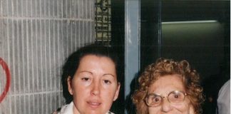 L’Angeleta, la castanyera més popular de la Marina