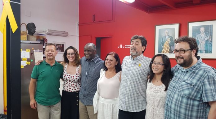 ERC renova els seus consellers de districte