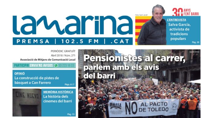 La Marina – Edició abril 2018