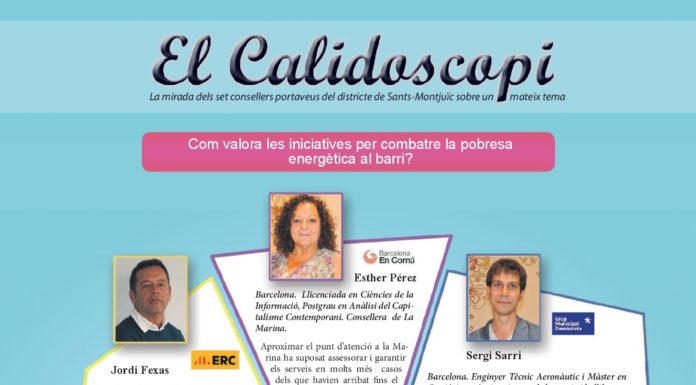 El calidoscopi. Com valora les iniciatives per combatre la pobresa energètica al barri?