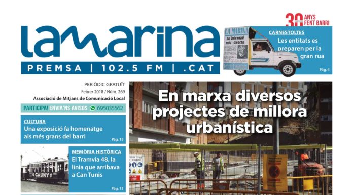 La Marina – Edició Febrer 2018