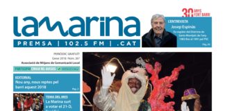 La Marina – Edició gener 2018