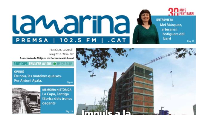La Marina- Edició maig 2018