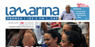 La Marina – Edició juliol i agost 2018