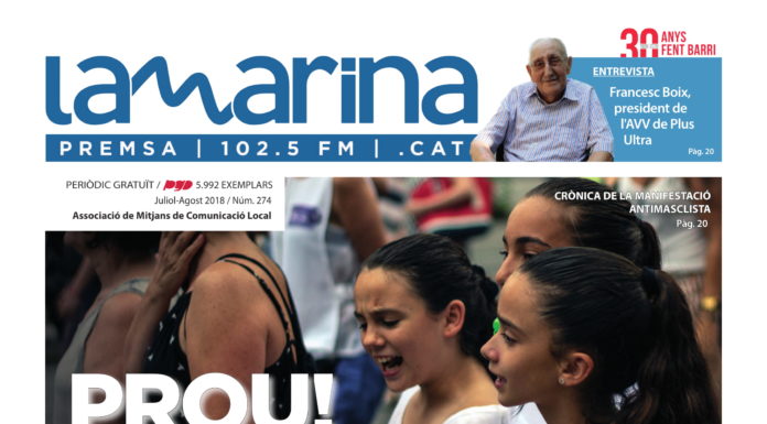 La Marina – Edició juliol i agost 2018