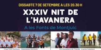 Folk Montjuïc, 35 anys de cultura popular Nit de l’Havanera 2024