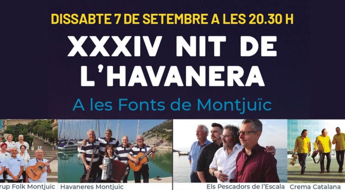 Folk Montjuïc, 35 anys de cultura popular Nit de l’Havanera 2024
