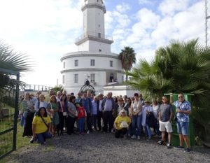 Les excursions des del nostre barri a “La farola”… una petita finestra al mar