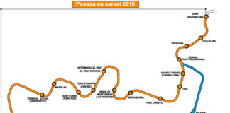La L9 arribarà al Prat sense passar per La Marina