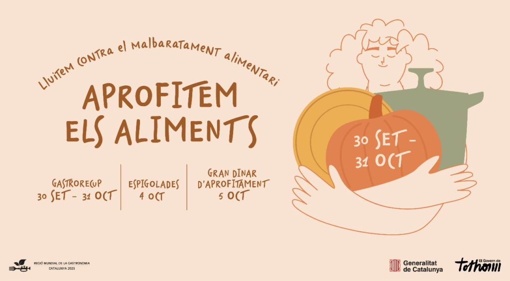 “Aprofitem els Aliments”