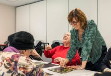 El programa Eixart. Art i Salut porta l’art i la creació als centres d’atenció primària