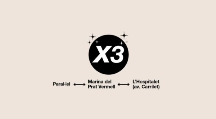 La nova línia de bus X3 entrarà en funcionament el 26 de maig