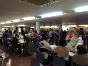 La participació al Districte de Sants-Montjuïc puja 9 punts
