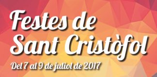 PROGRAMA COMPLET: Aquest cap de setmana, Festa Major de Sant Cristòfol!
