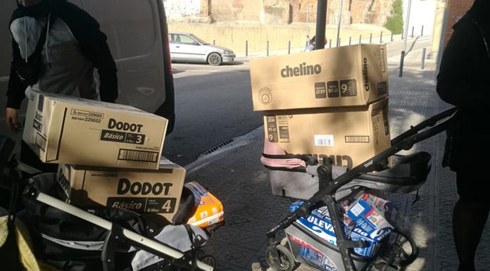 Un Cistell Ple d’esperança! la campanya solidària de l’AAVV de Can Clos per fer suport a famílies amb nadons