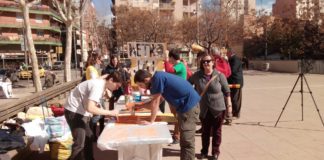 Els barris de la Marina preparen les mobilitzacions pel metro