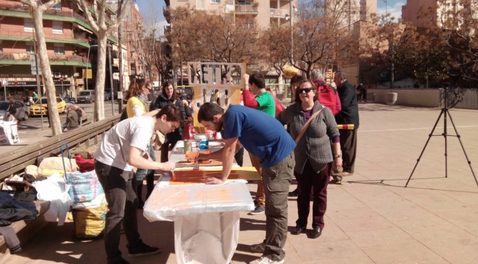 Els barris de la Marina preparen les mobilitzacions pel metro