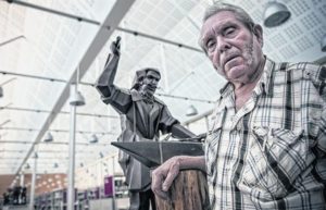 El 4 de juliol festa popular per celebrar la inauguració de l’escultura de Benito Maín