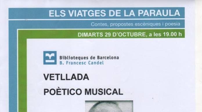 Homenatge a Salvador Espriu en el centenari del seu naixement