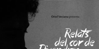 Oriol Veciana presenta “Relats del cor de Divendres nit”