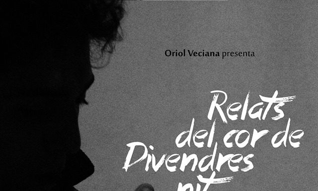 Oriol Veciana presenta “Relats del cor de Divendres nit”