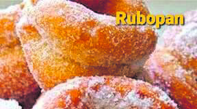 Rosquetes fritos (Receta de Agudo)