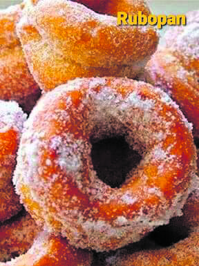 Rosquetes fritos (Receta de Agudo)