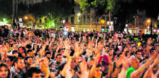 Volíem fer una revolució però el sistema se’ns va empassar