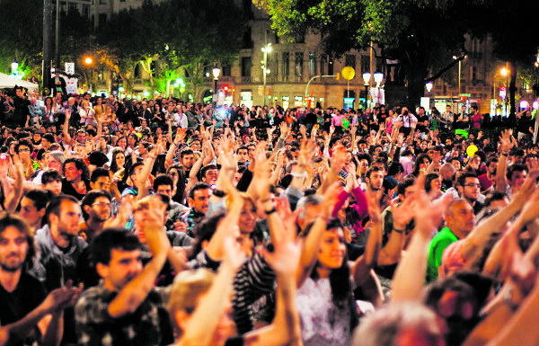 Volíem fer una revolució però el sistema se’ns va empassar