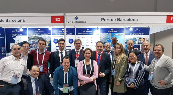 El Port de Barcelona presenta els seus serveis de hub mediterrani a la 14 a Sino Conference