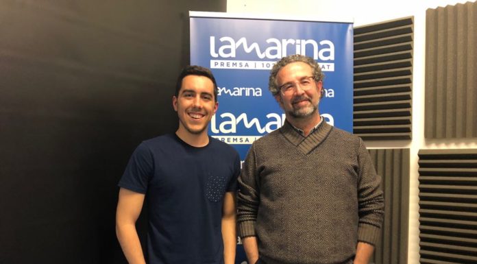 Comerç viu: Ens visita l’Enric Hidalgo, responsable de la botiga Roba Amiga gestionada per Projecte Home