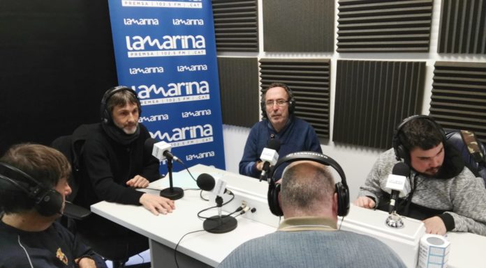 Rebem a Asproseat per parlar de l’hort al terrat de la Seu del Districte