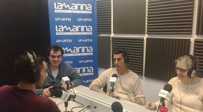 Parlem de l’Hort Urbà al terrat de Sants-Montjuïc amb la Fundació Joia