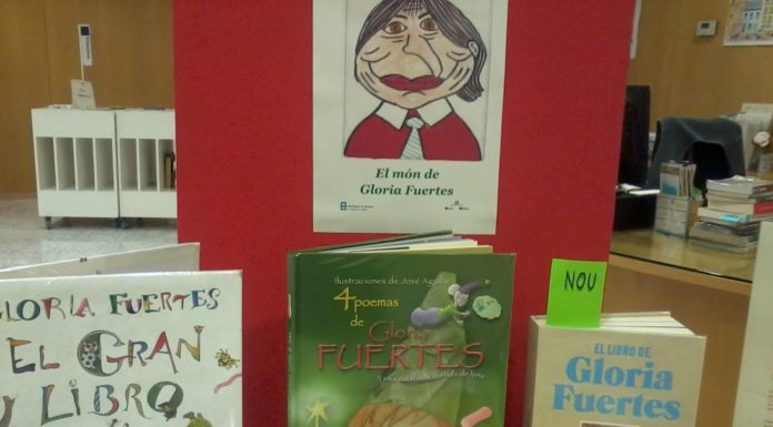 La Biblioteca Francesc Candel presenta “el món de Gloria Fuertes” en una exposició La Biblioteca Francesc Candel celebra durant els mesos de juny i juliol el 100è aniversari del naixement de Gloria Fuertes amb una exposició