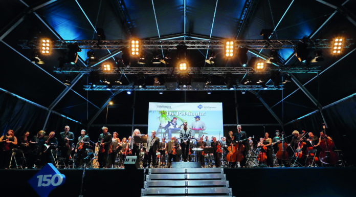Èxit de participació en el concert de celebració del 150 aniversari del Port de Barcelona