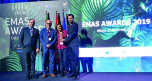 El Port de Barcelona rep el Premi EMAS per la seva gestió ambiental